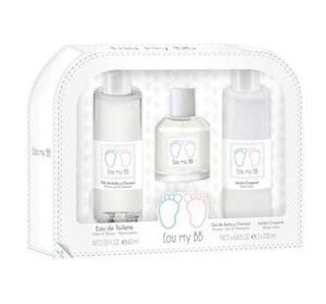 Eau My BB perfume60ml+ hidratante200ml+ Gel de Banho200ml infantil