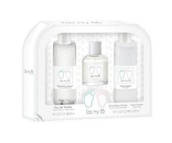Eau My BB perfume60ml+ hidratante200ml+ Gel de Banho200ml infantil