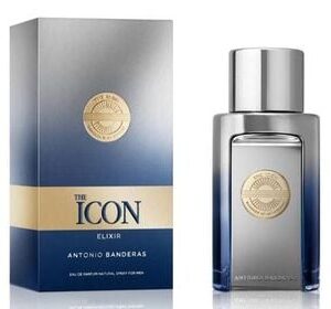 100ml Icon Elixir Antonio Bandeiras Masc