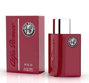 125ml Red Alfa Romeo  EDT Masc