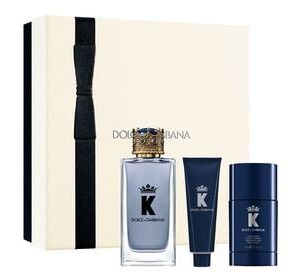 KIT King EDT 100ml+GEL+DEO 75ML Dolce Gabbana