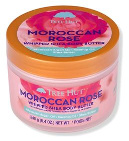 240ml Creme Moroccan Rose Tree Hut