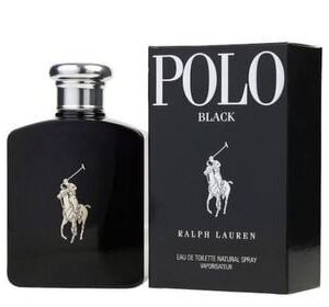 125ml Polo Black Ralph Lauren EDT Masc