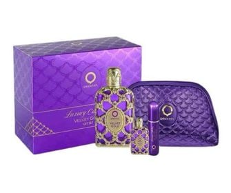 Kit Velvet Gold Orientica (arabe)