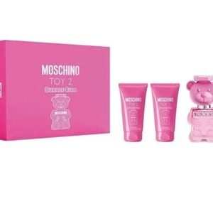 kit Toy 2 Bubble Gum 50ml+creme+GEL  Moschino