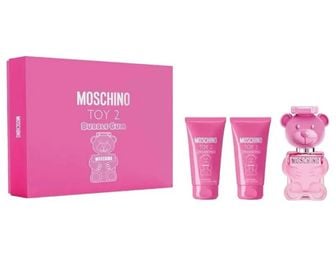 kit Toy 2 Bubble Gum 50ml+creme+GEL  Moschino