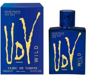 (6X1)100ml UDV Wild EDT Masc