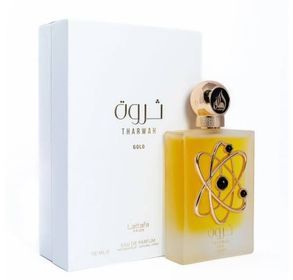 100ml Tharwah Gold Lattafa (árabe)