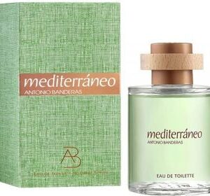 100ml Mediterraneo EDT Masc  Antonio Banderas