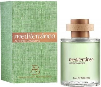 100ml Mediterraneo EDT Masc  Antonio Banderas