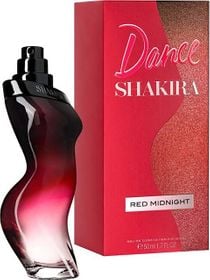 80ml Dance Red Midnight Shakira EDT fem