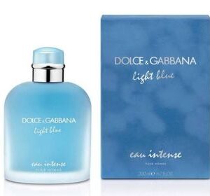 100ml Light Blue Intense Masc EDT Dolce Gabbana .