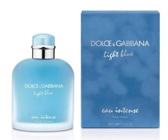 100ml Light Blue Intense Masc EDT Dolce Gabbana .