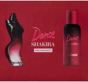Kit Dance Red Midnight Shakira 80ml +desodorante