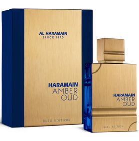 100ml Amber Oud Blue Editon Al Haramain Árabe