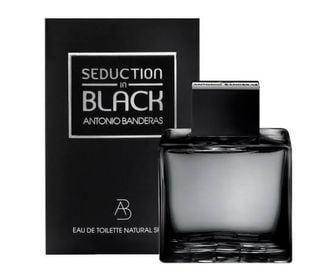 200ml Black Seduction  edt Masc  Antonio Bandeiras