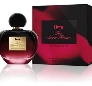 80ml Her Secret Flame Antonio Bandeiras edp Fem (1×6)