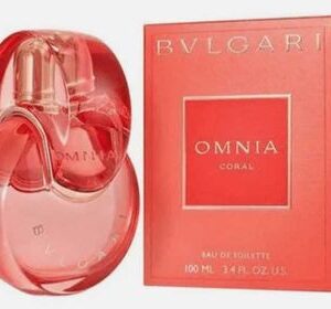 100ml Omnia Coral Bvlgari EDT