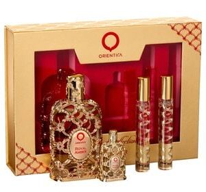Kit Royal Amber Orientica 80ML+miniS