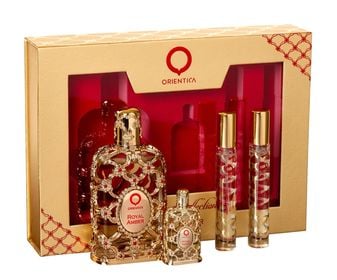 Kit Royal Amber Orientica 80ML+miniS