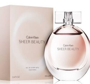 100ml CK Beauty  Sheer Calvin Klein EDT