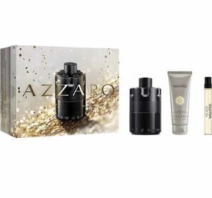 KIT Most Wanted Intense Edp 100ML+gel75ML+mini10ML Azzaro