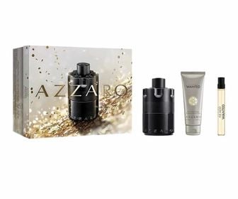 KIT Most Wanted Intense Edp 100ML+gel75ML+mini10ML Azzaro