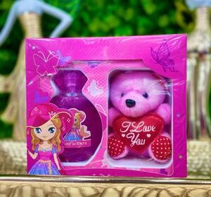 kit NYC SCENTS 50ml +pelucia