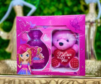 kit NYC SCENTS 50ml +pelucia