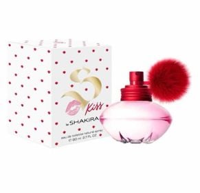 80ml Shakira kiss EDT Fem