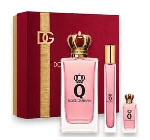 100ml kit Queen 100ML+10ML+MINI Dolce Gabanna fem