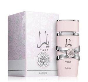 100ml Yara  EDP Lattafa ROSA arabe