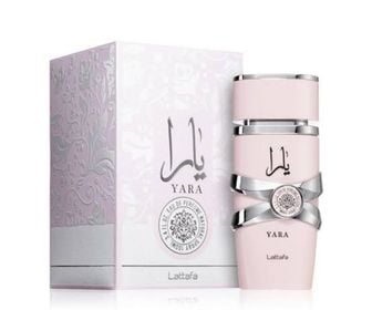 100ml Yara  EDP Lattafa ROSA arabe