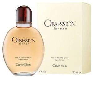 125ml Obsession For Men Calvin Klein EDT