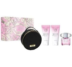 Kit Bright Crystal edt 90ml+creme+gel+GWP