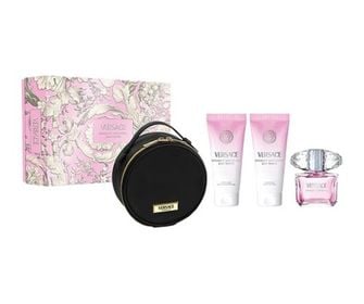 Kit Bright Crystal edt 90ml+creme+gel+GWP