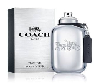 100ml Coach Platinum EDP masc.