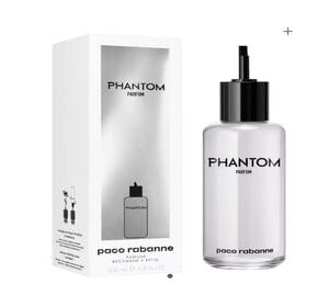200ml Phantom Refil PARFUM Paco Rabanne