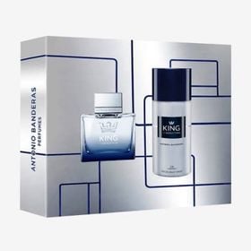 Kit King Seduction Antonio Bandeiras(1×6)