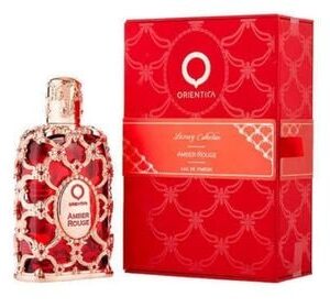 80ml  Amber Rouge Orientica EDP (arabe)