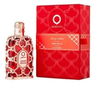 80ml  Amber Rouge Orientica EDP (arabe)