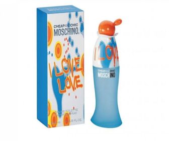 50ml I Love Love Moschino EDT Fem