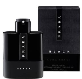 100ml Luna Rossa Black Prada EDP Masc