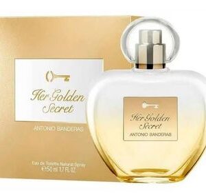 80ml Her Golden Secret  EDT fem Antonio Bandeiras