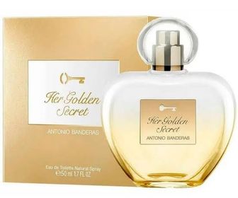 80ml Her Golden Secret  EDT fem Antonio Bandeiras