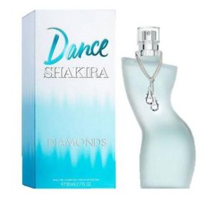 80ml Dance Diamond  Shakira EDT fem