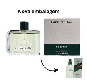 125ml  Booster Lacoste EDT  Masc