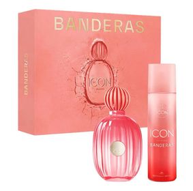KIT Icon Splendid 100ML+DEO. Antonio Bandeiras