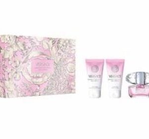 Kit Versace Bright Crystal 50ml + hidratante