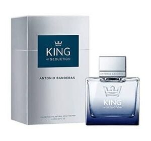 100ml King Seduction  edt Masc Antonio Bandeiras